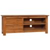 TV Stand 39.4"x11.8"x15.7" Solid Wood Teak