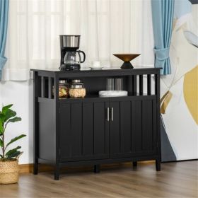 Kitchen Cabinet-BLACK