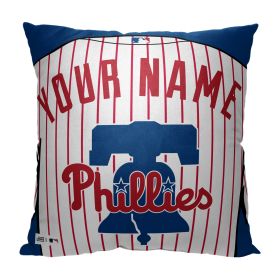 [Personalization Only] OFFICIAL MLB Jersey Pillow - Philadelphia Phillies