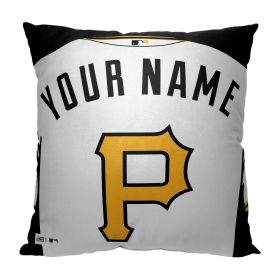 [Personalization Only] OFFICIAL MLB Jersey Pillow - Pittsburgh Pirates