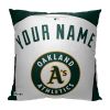 [Personalization Only] OFFICIAL MLB Jersey Pillow - Oakland Athletics