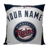 [Personalization Only] OFFICIAL MLB Jersey Pillow - Minnesota Twins