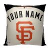 [Personalization Only] OFFICIAL MLB Jersey Pillow - San Francisco Giants