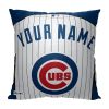 [Personalization Only] OFFICIAL MLB Jersey Pillow - Chicago Cubs