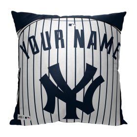 [Personalization Only] OFFICIAL MLB Jersey Pillow - New York Yankees