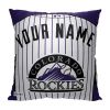 [Personalization Only] OFFICIAL MLB Jersey Pillow - Colorado Rockies