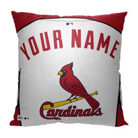 [Personalization Only] St. Louis Cardinals Personalized Jersey Pillow