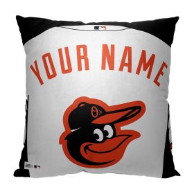 [Personalization Only] Baltimore Orioles Personalized Jersey Pillow