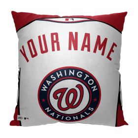 [Personalization Only] Washington Nationals Personalized Jersey Pillow