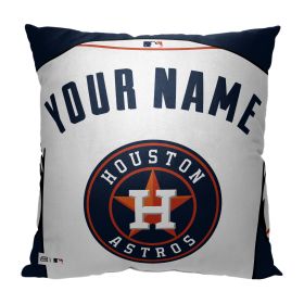 [Personalization Only] Houston Astros Personalized Jersey Pillow