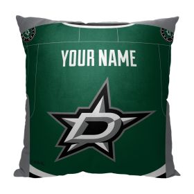 [Personalization Only] OFFICIAL NHL Jersey Personalized Pillow - Stars