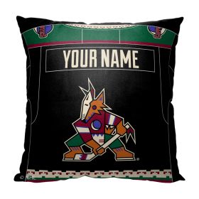 [Personalization Only] OFFICIAL NHL Jersey Personalized Pillow - Coyotes