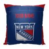 [Personalization Only] OFFICIAL NHL Jersey Personalized Pillow - NY Rangers