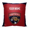 [Personalization Only] OFFICIAL NHL Jersey Personalized Pillow - FL Panthers