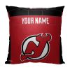 [Personalization Only] OFFICIAL NHL Jersey Personalized Pillow - Devils