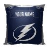 [Personalization Only] OFFICIAL NHL Jersey Personalized Pillow - Lightning