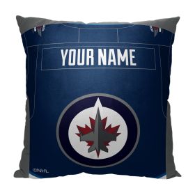 [Personalization Only] OFFICIAL NHL Jersey Pillow - Winnipeg Jets