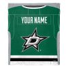 [Personalization Only] OFFICIAL NHL Jersey Silk Touch Throw Blanket - Stars