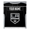 [Personalization Only] OFFICIAL NHL Jersey Silk Touch Throw Blanket - LA Kings