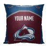 [Personalization Only] OFFICIAL NHL Jersey Personalized Pillow - Avalanche