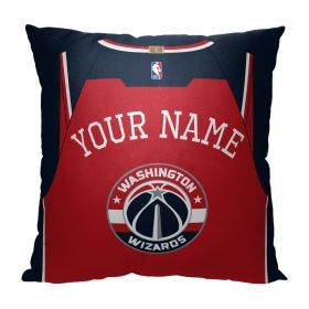 [Personalization Only] Washington Wizards "Jersey" Personalized Pillow