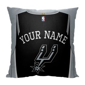 [Personalization Only] San Antonio Spurs "Jersey" Personalized Pillow