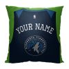 [Personalization Only] Minnesota Timberwolves "Jersey" Personalized Pillow