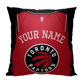 [Personalization Only] Toronto Raptors "Jersey" Personalized Pillow