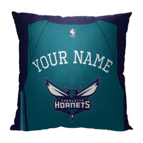 [Personalization Only] Charlotte Hornets "Jersey" Personalized Pillow