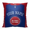 [Personalization Only] Detroit Pistons "Jersey" Personalized Pillow