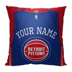 [Personalization Only] Detroit Pistons "Jersey" Personalized Pillow