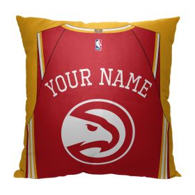 [Personalization Only] Atlanta Hawks "Jersey" Personalized Pillow