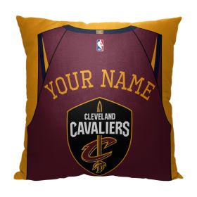 [Personalization Only] OFFICIAL NBA Jersey Personalized Pillow - Cleveland Cavaliers