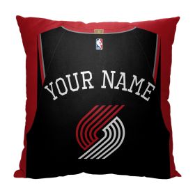 [Personalization Only] Portland Trail Blazers "Jersey" Personalized Pillow