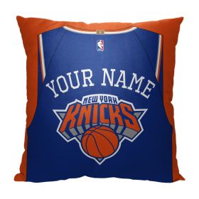 [Personalization Only] OFFICIAL NBA Jersey Personalized Pillow - New York Knicks