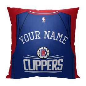 [Personalization Only] Los Angeles Clippers "Jersey" Personalized Pillow