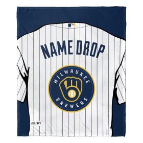 [Personalization Only] Brewers Personalized Jersey