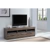 ACME Alvin TV Stand in Rustic Oak 91167