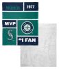 [Personalization Only] Mariners Colorblock Personalized Silk Touch Sherpa Throw Blanket