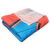 [Personalization Only] OFFICIAL NBA Jersey Silk Touch Throw Blanket - Thunder