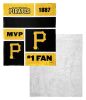 [Personalization Only] Pirates Colorblock Personalized Silk Touch Sherpa Throw Blanket