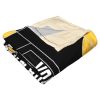 [Personalization Only] OFFICIAL NHL Jersey Silk Touch Throw Blanket - Penguins