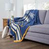 [Personalization Only] OFFICIAL NHL Jersey Silk Touch Throw Blanket - Sabres