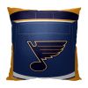 [Personalization Only] OFFICIAL NHL Jersey Personalized Pillow - Blues