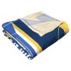 [Personalization Only] OFFICIAL NHL Jersey Silk Touch Throw Blanket - Blues