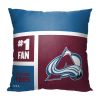 [Personalization Only] OFFICIAL NHL Colorblock Pillow - Colorado Avalanche