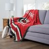 [Personalization Only] OFFICIAL NHL Jersey Personalized Silk Touch Throw Blanket - Hurricanes