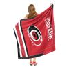 [Personalization Only] OFFICIAL NHL Jersey Personalized Silk Touch Throw Blanket - Hurricanes