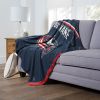 [Personalization Only] OFFICIAL NHL Jersey Personalized Silk Touch Throw Blanket - Blue Jackets