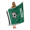 [Personalization Only] OFFICIAL NHL Jersey Silk Touch Throw Blanket - Stars